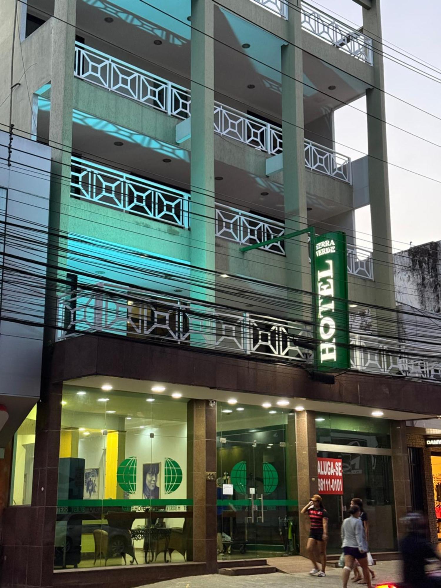 Terra Verde Hotel Rio Branco Luaran gambar